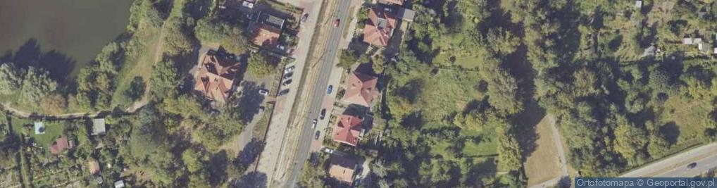 Zdjęcie satelitarne Polski Związek Inżynierów i Techników Budownictwa Oddział Gorzów Wlkp