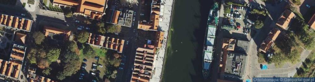 Zdjęcie satelitarne Polski Związek Inżynierów i Techników Budownictwa Oddział w Gdań