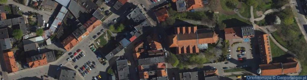 Zdjęcie satelitarne Polski Związek Kobiet Katolickich Oddział w Tczewie