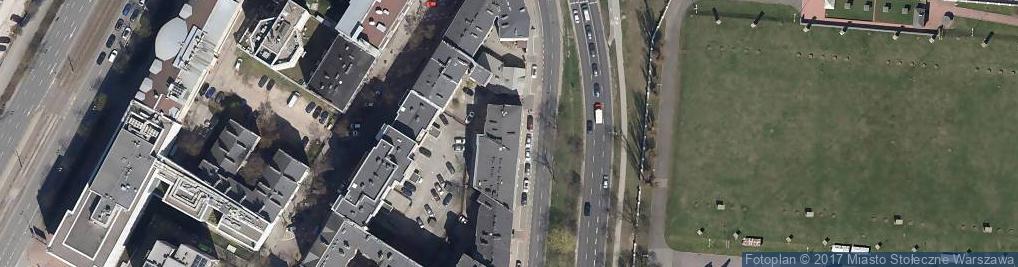 Zdjęcie satelitarne Polski Związek Logopedów