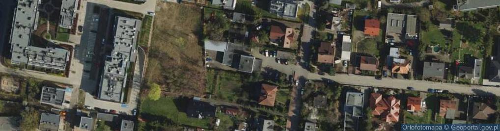 Zdjęcie satelitarne Polski Związek Wędkarski Okręg w Poznaniu