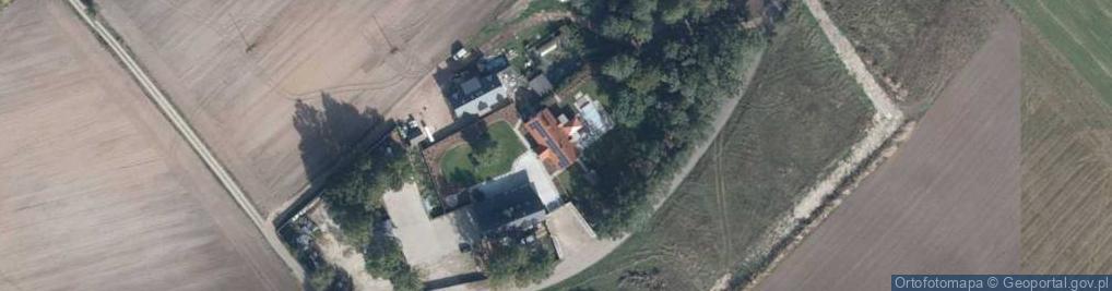 Zdjęcie satelitarne Polskie Biuro Inwentaryzacji