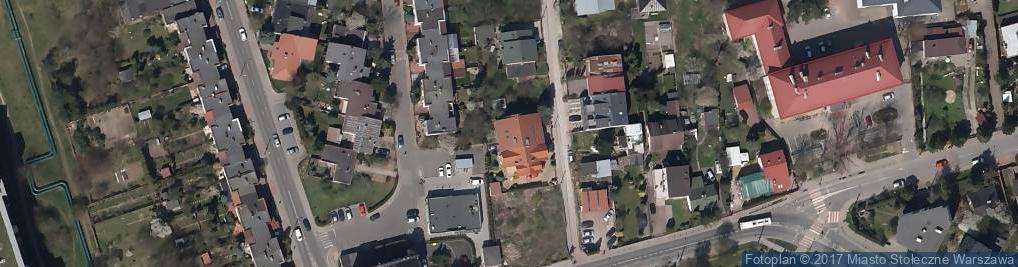 Zdjęcie satelitarne Polskie Biuro Turystyczne Horyzont