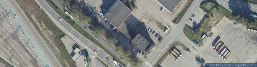Zdjęcie satelitarne Polskie Centrum Opieki