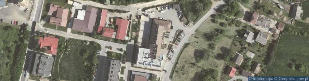 Zdjęcie satelitarne Polskie Centrum Rehabilitacji Funkcjonalnej Votum