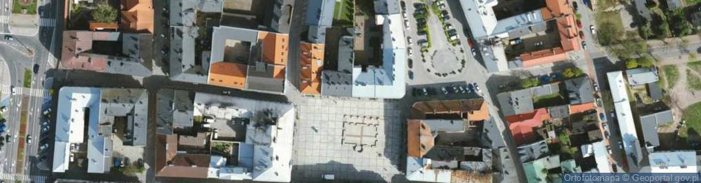 Zdjęcie satelitarne Polskie Delikatesy w Likwidacji