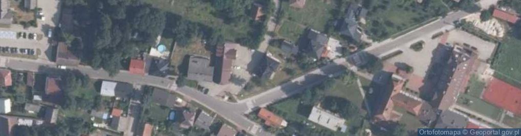 Zdjęcie satelitarne Polskie Doradztwo Rolnicze