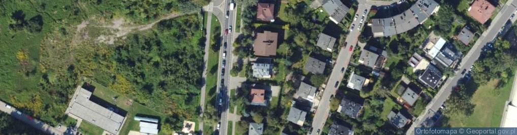 Zdjęcie satelitarne Polskie Jadło w Upadłości