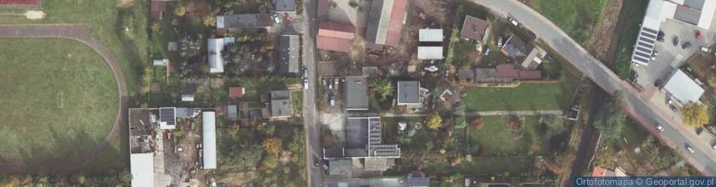 Zdjęcie satelitarne Polskie Ogrody