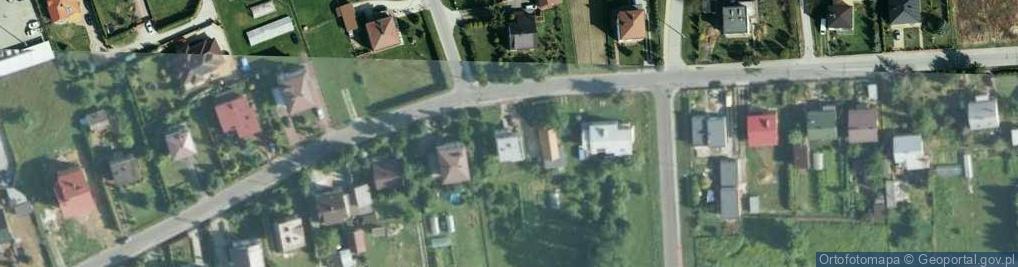Zdjęcie satelitarne Polskie Pieczywo Obrzędowe 1 Jerzy Kożuch Kazimiera Brożek