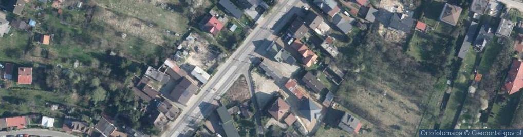 Zdjęcie satelitarne Polskie Przyjazne Dłonie