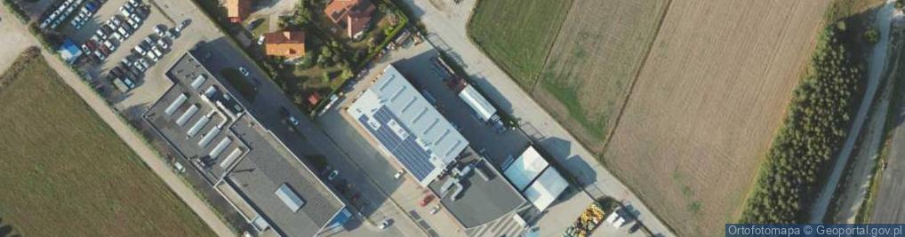 Zdjęcie satelitarne Polskie Składy Armatury