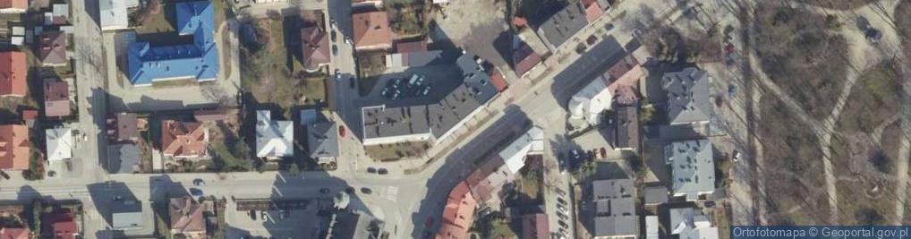 Zdjęcie satelitarne Polskie Stowarzyszenie Diabetyków Oddział Powiatowy w Jaśle