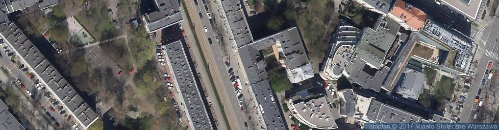 Zdjęcie satelitarne Polskie Stowarzyszenie Konsultantów i Pośredników Finansowych