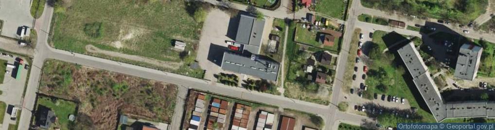 Zdjęcie satelitarne Polskie Stowarzyszenie Na Rzecz Osób z Upośledzeniem Umysłowym Koło w Bytomiu