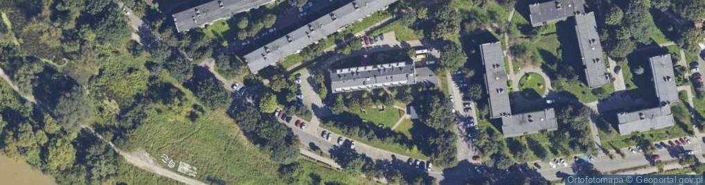 Zdjęcie satelitarne Polskie Stowarzyszenie Na Rzecz Osób z Upośledzeniem Umysłowym Koło w Przemyślu