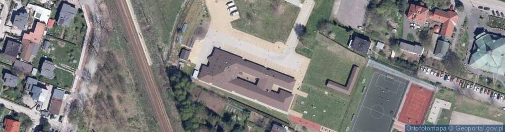 Zdjęcie satelitarne Polskie Stowarzyszenie Na Rzecz Osób z Upośledzeniem Umysłowym Koło w Pszczynie