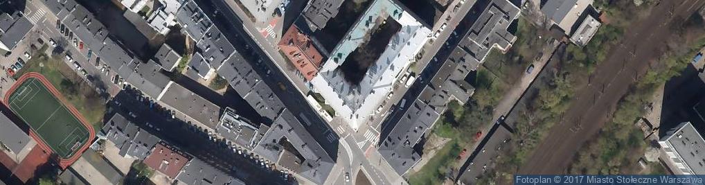 Zdjęcie satelitarne Polskie Stowarzyszenie NLP