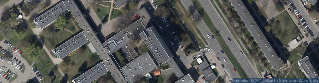 Zdjęcie satelitarne Polskie Stowarzyszenie Pacjentów z Chorobą Wilsona