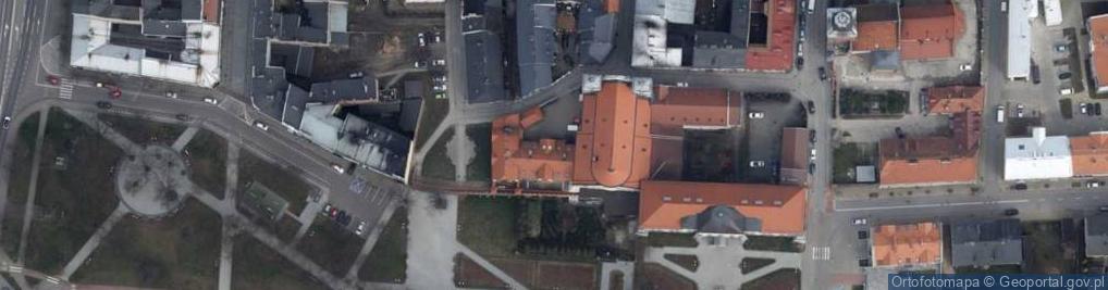 Zdjęcie satelitarne Polskie Stowarzyszenie Pomoc
