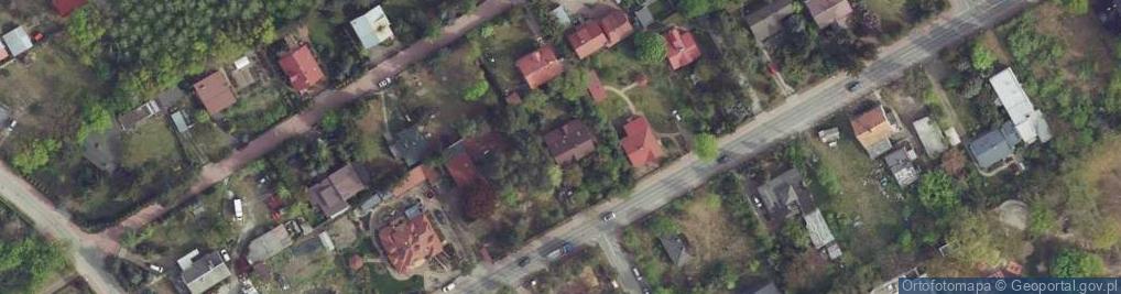 Zdjęcie satelitarne Polskie Stowarzyszenie Terrarystyczne
