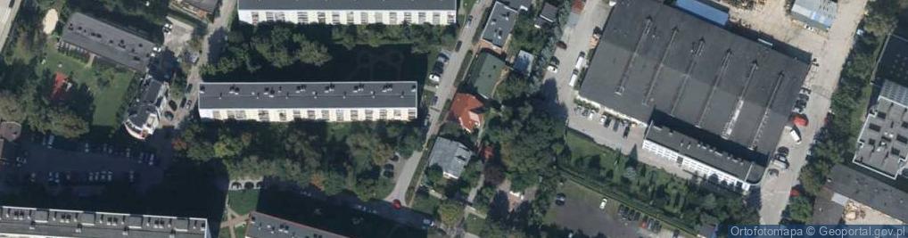Zdjęcie satelitarne Polskie Stowarzyszenie Zdrowotnego Qigongu