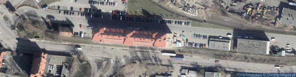 Zdjęcie satelitarne Polskie Terminale