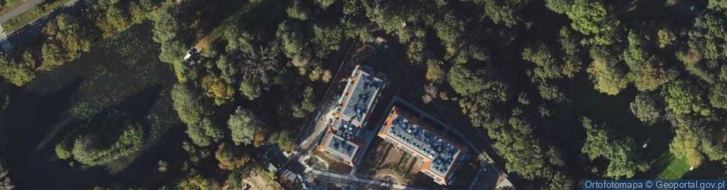 Zdjęcie satelitarne Polskie Towarzystwo Analizy Behawioralnej w Gdańsku