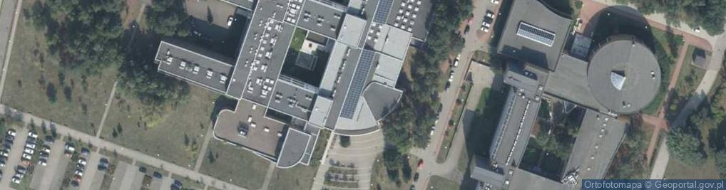 Zdjęcie satelitarne Polskie Towarzystwo Antropologiczne