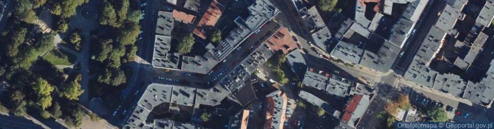 Zdjęcie satelitarne Polskie Towarzystwo Badań Nad Otyłością