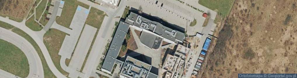 Zdjęcie satelitarne Polskie Towarzystwo Ekonomiczne Oddział w Kielcach