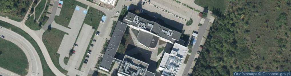 Zdjęcie satelitarne Polskie Towarzystwo Ekonomiczne Oddział w Kielcach