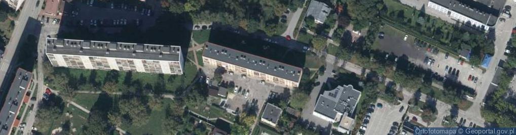 Zdjęcie satelitarne Polskie Towarzystwo Endodontyczne