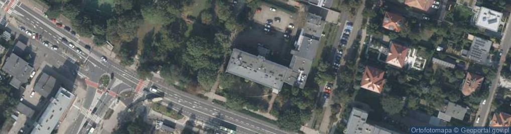 Zdjęcie satelitarne Polskie Towarzystwo Entomologiczne