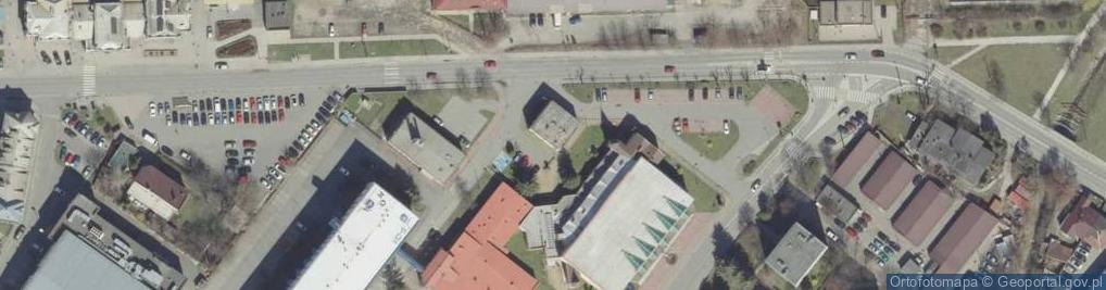 Zdjęcie satelitarne Polskie Towarzystwo Finansowe Gwarant
