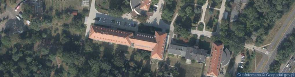 Zdjęcie satelitarne Polskie Towarzystwo Fitopatologiczne