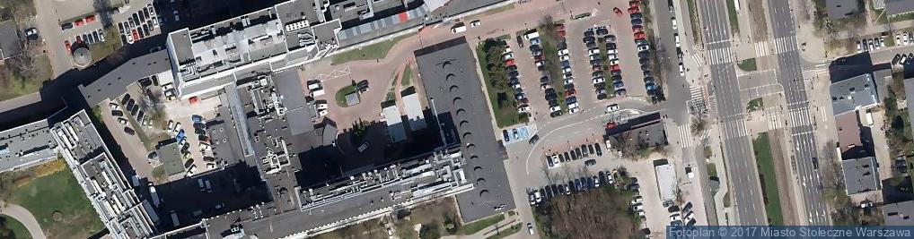 Zdjęcie satelitarne Polskie Towarzystwo Gastroenterologii z Siedzibą we Wrocławiu