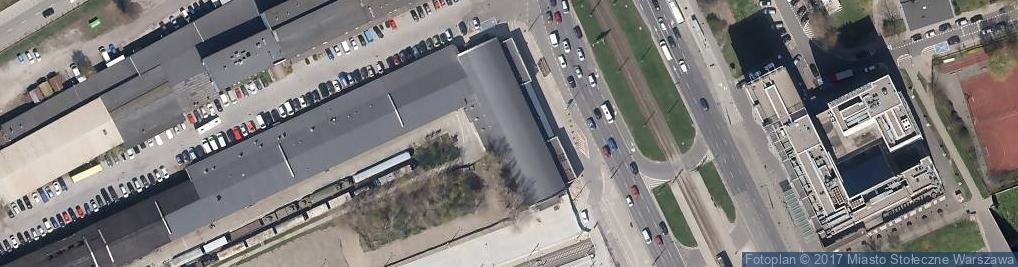 Zdjęcie satelitarne Polskie Towarzystwo Historii Techniki
