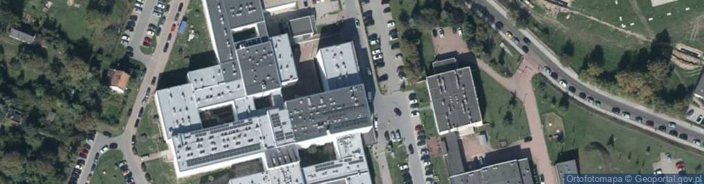 Zdjęcie satelitarne Polskie Towarzystwo Koderów Medycznych