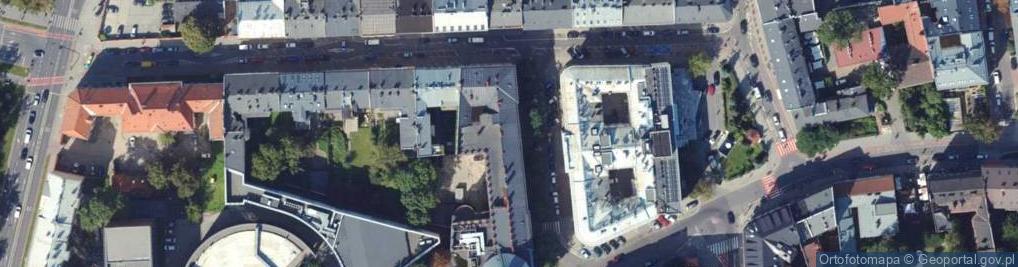 Zdjęcie satelitarne Polskie Towarzystwo Medycyny Wsi