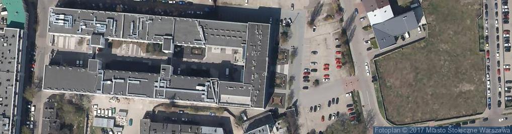 Zdjęcie satelitarne Polskie Towarzystwo Neurologopedów