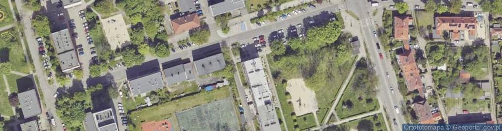 Zdjęcie satelitarne Polskie Towarzystwo Onkologii i Hematologii Dziecięcej