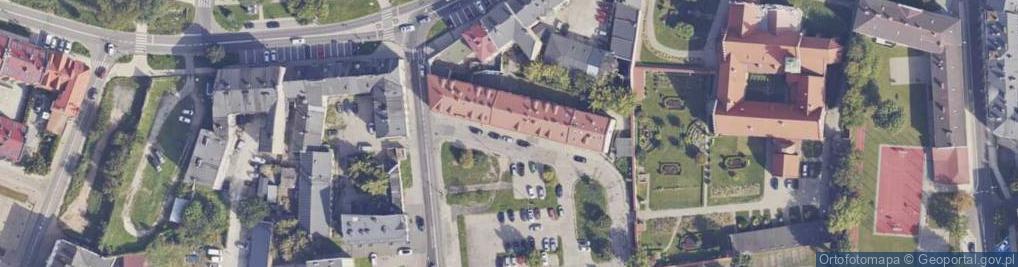 Zdjęcie satelitarne Polskie Towarzystwo Ortotyki i Protetyki Narządu Ruchu