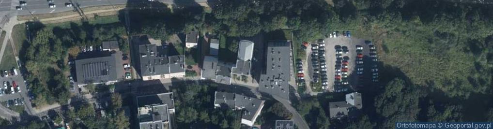 Zdjęcie satelitarne Polskie Towarzystwo Pielęgniarek Anestezjologicznych i Intensywnej Opieki Oddział Lubelski