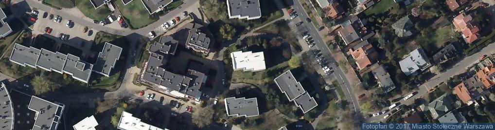 Zdjęcie satelitarne Polskie Towarzystwo Pracy Organicznej
