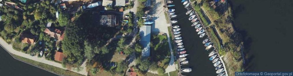 Zdjęcie satelitarne Polskie Towarzystwo Regatowe Klasy Micro