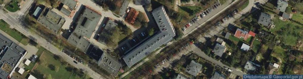 Zdjęcie satelitarne Polskie Towarzystwo Rybackie
