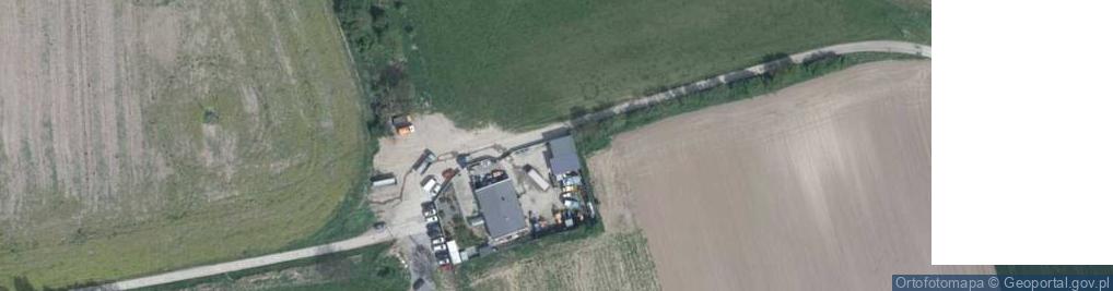Zdjęcie satelitarne Polskie Towarzystwo Samochodowe