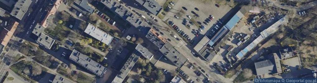 Zdjęcie satelitarne Polskie Towarzystwo Spawalnicze