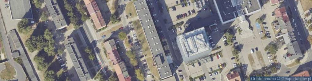 Zdjęcie satelitarne Polskie Towarzystwo Statystyczne Oddział w Gorzowie Wlkp
